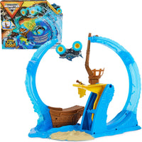 Monster Jam - Megalodon Loop of Doom Stunt Playset