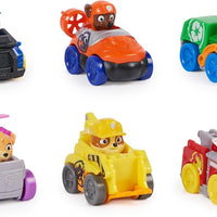 Paw Patrol - Pup Squad Racers 6 Piece Vehicle Gift Set
