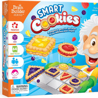 FoxMind Games - Smart Cookies Logic Puzzle Game