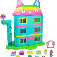 Gabby’s Dollhouse - Purrfect Dollhouse in Rainbow Playset