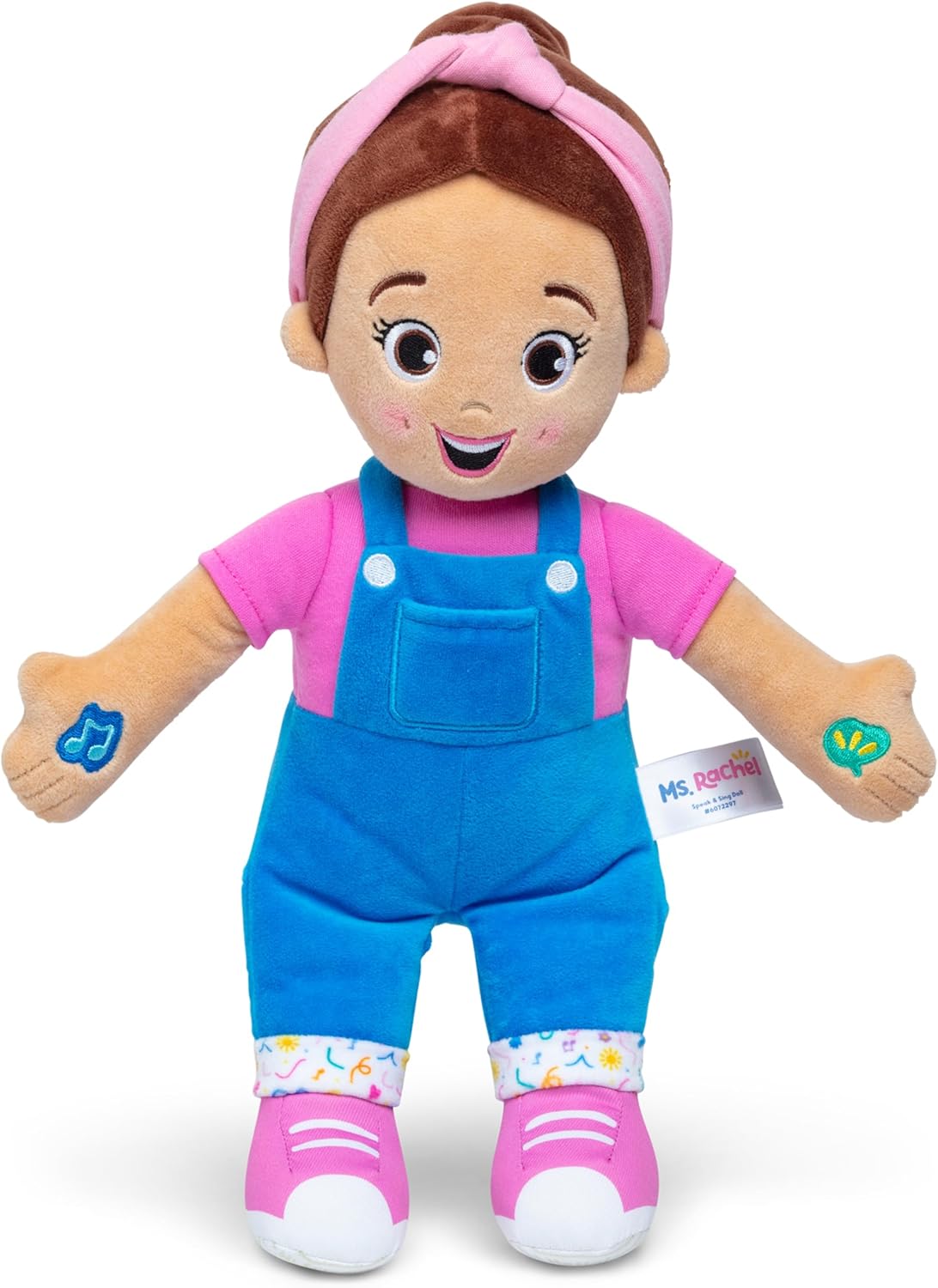 Ms. Rachel - Speak n Sing Doll