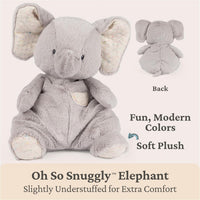 GUND - Oh So Snuggly Elephant Large Plush