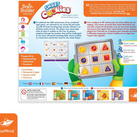 FoxMind Games - Smart Cookies Logic Puzzle Game