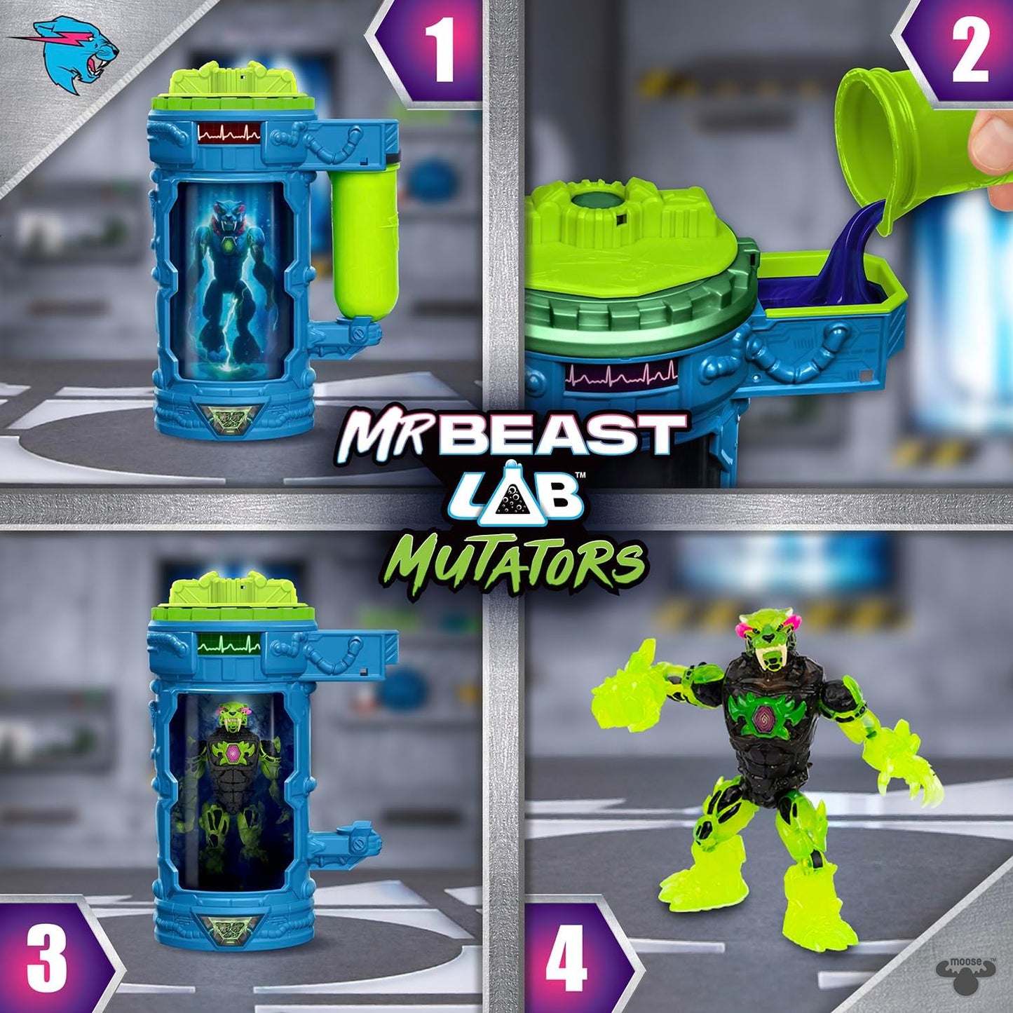 MrBeast Lab- Hyper Fusion Mutators