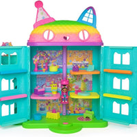 Gabby’s Dollhouse - Purrfect Dollhouse in Rainbow Playset