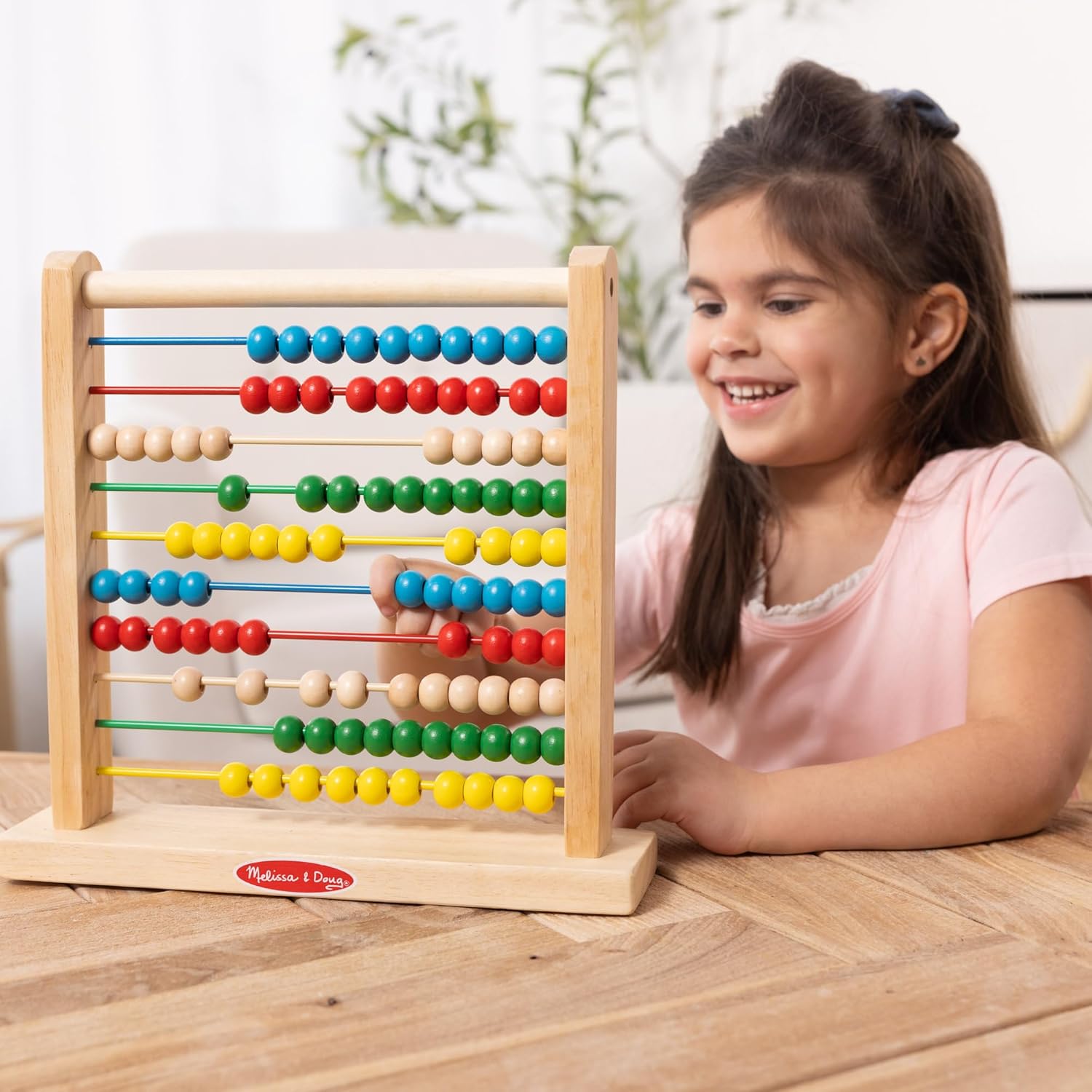 Melissa & Doug - Wooden Abacus