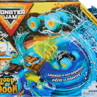 Monster Jam - Megalodon Loop of Doom Stunt Playset