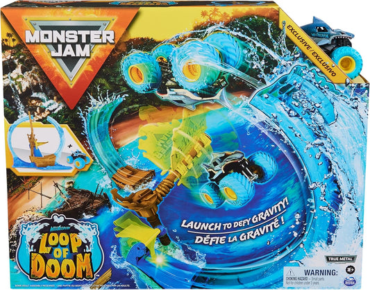 Monster Jam - Megalodon Loop of Doom Stunt Playset