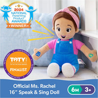 Ms. Rachel - Speak n Sing Doll