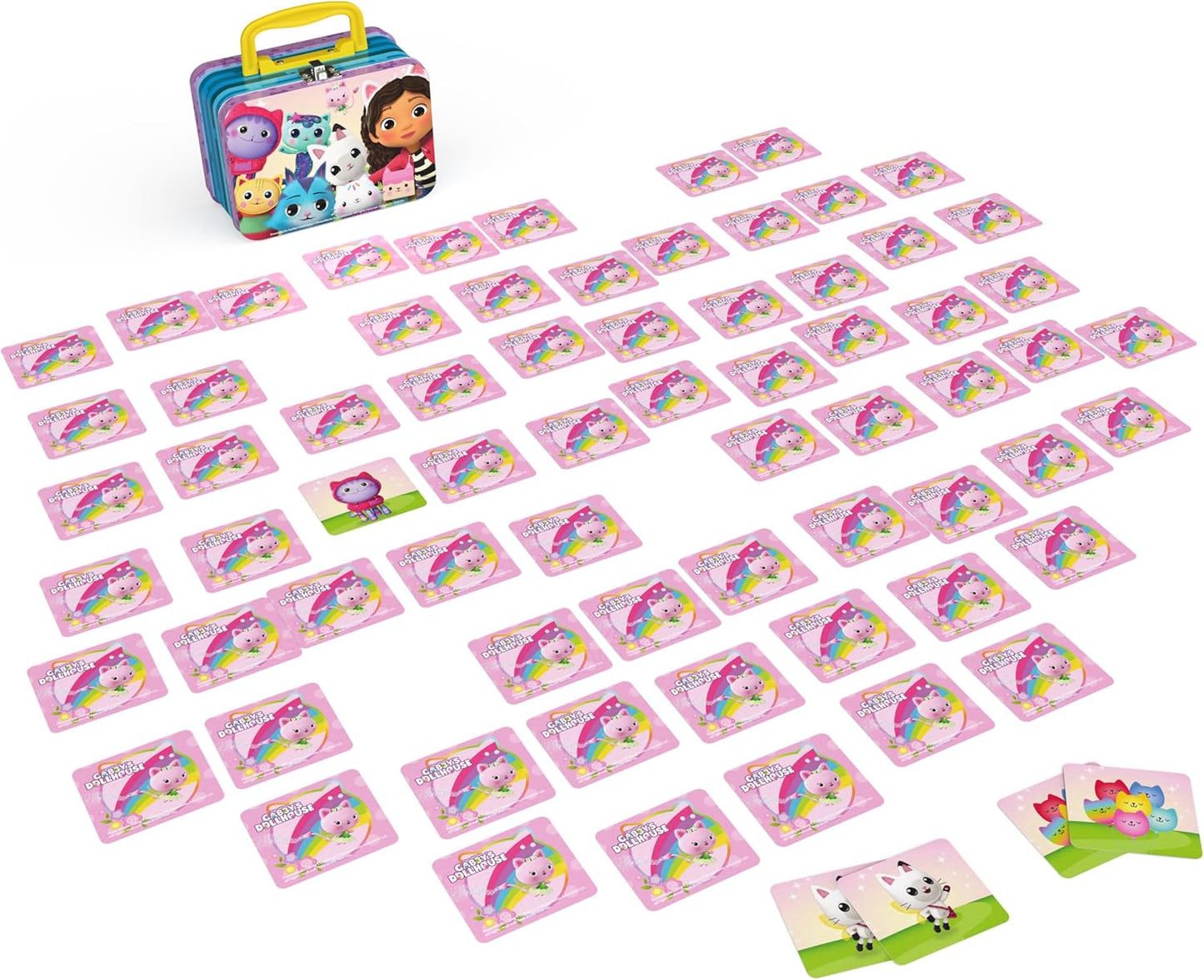 Gabby's Dollhouse - Classic Memory Game