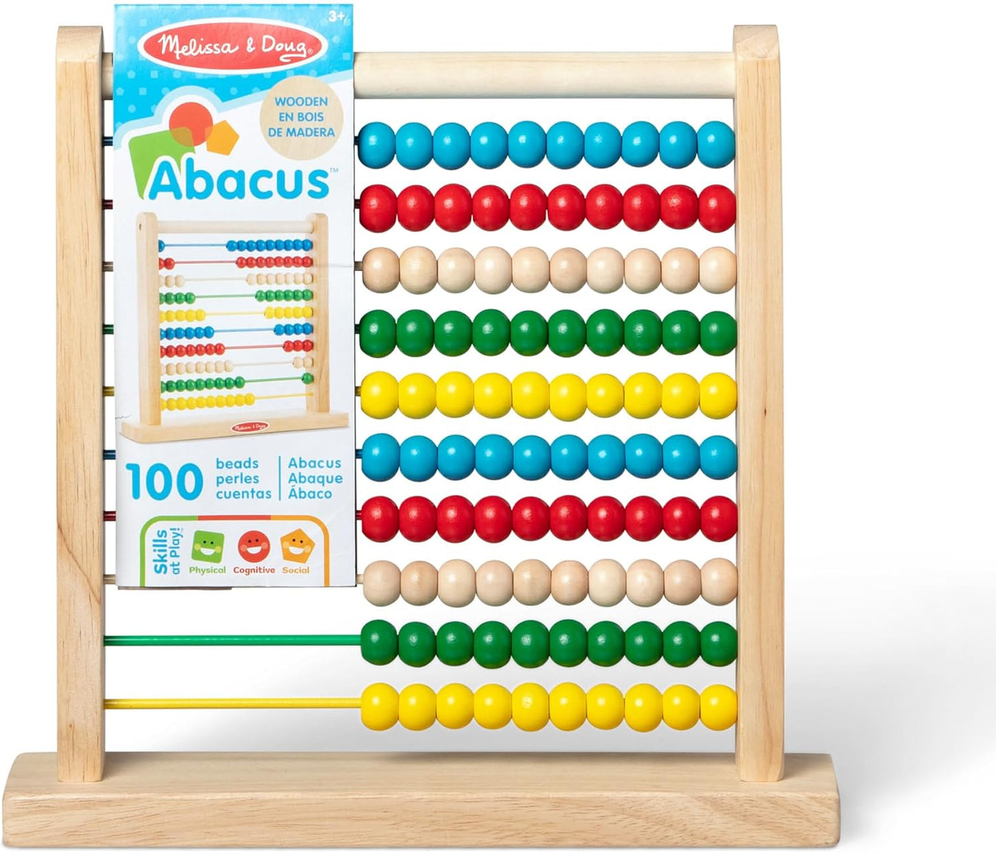 Melissa & Doug - Wooden Abacus