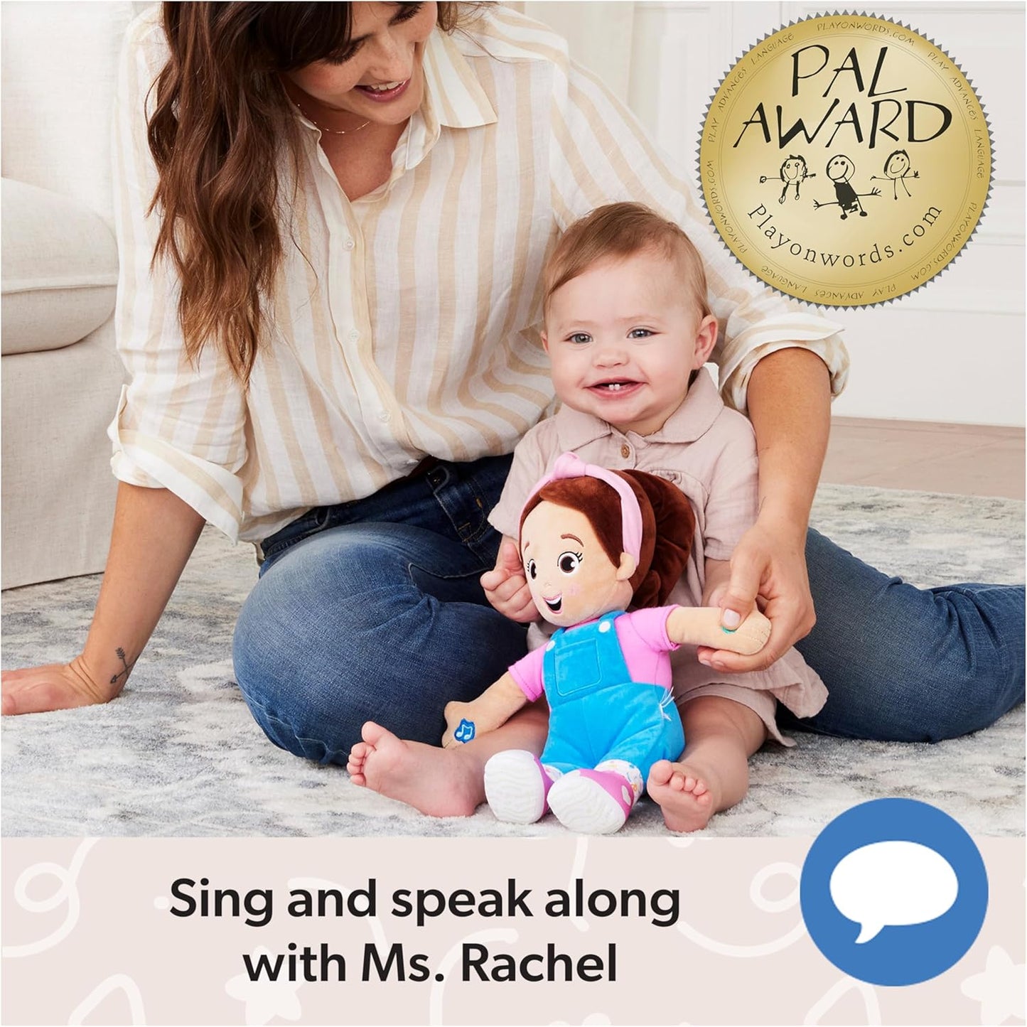 Ms. Rachel - Speak n Sing Doll