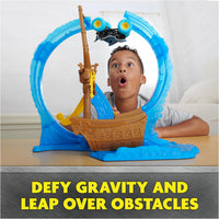 Monster Jam - Megalodon Loop of Doom Stunt Playset