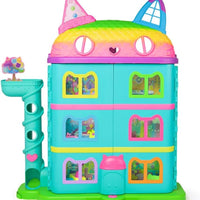 Gabby’s Dollhouse - Purrfect Dollhouse in Rainbow Playset