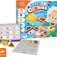 FoxMind Games - Smart Cookies Logic Puzzle Game