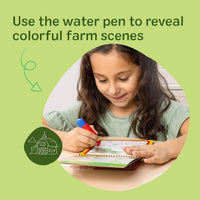 Melissa & Doug - Water Wow! Mess Free Coloring Book-Reveal Activity Pad - On The Farm