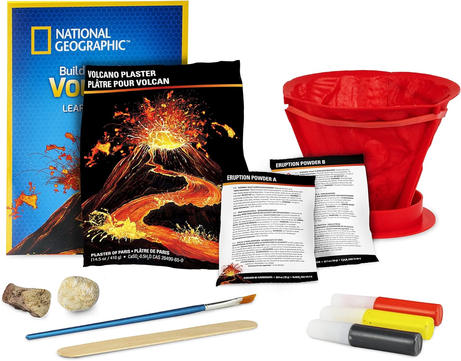 National Geographic - Build Your Own Volcano