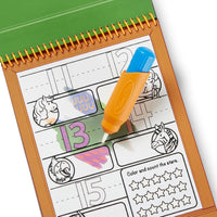Melissa & Doug - On The Go Water Wow! Reusable Water-Reveal Activity Pad - Numbers