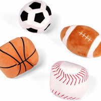 GUND - My First Sports Bag Stuffed Plush Playset