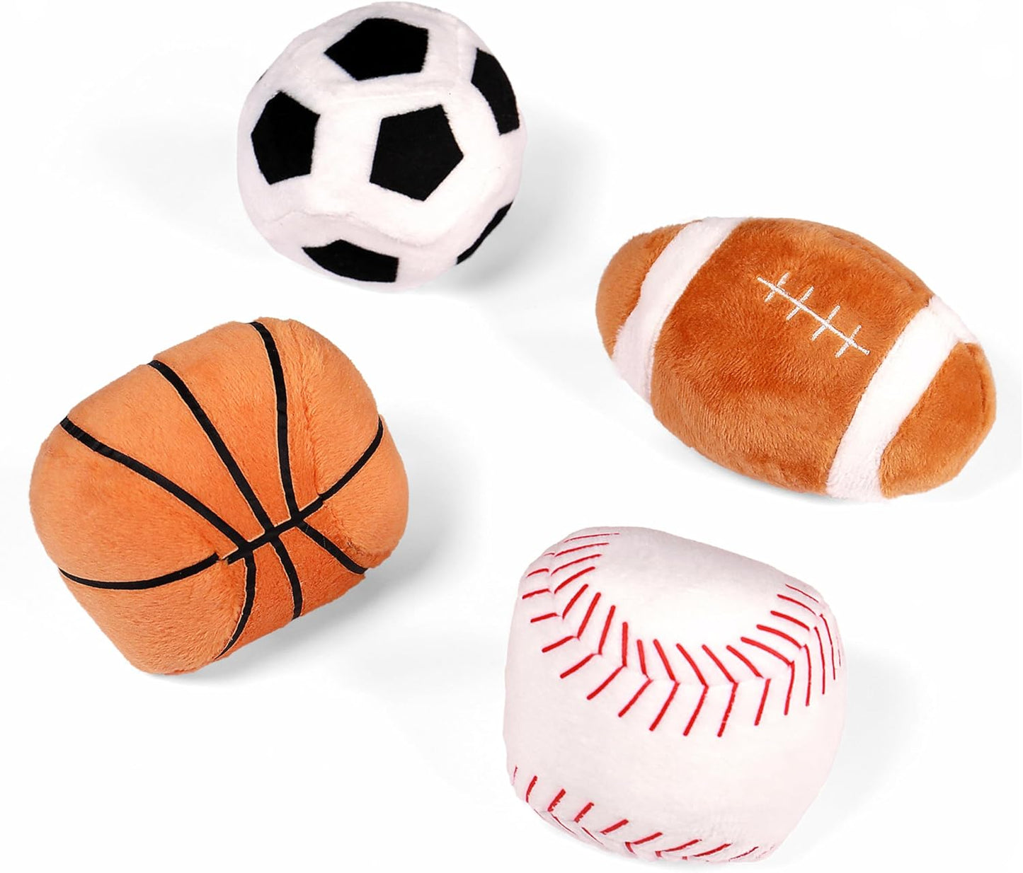 GUND - My First Sports Bag Stuffed Plush Playset