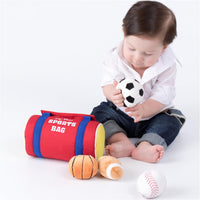 GUND - My First Sports Bag Stuffed Plush Playset
