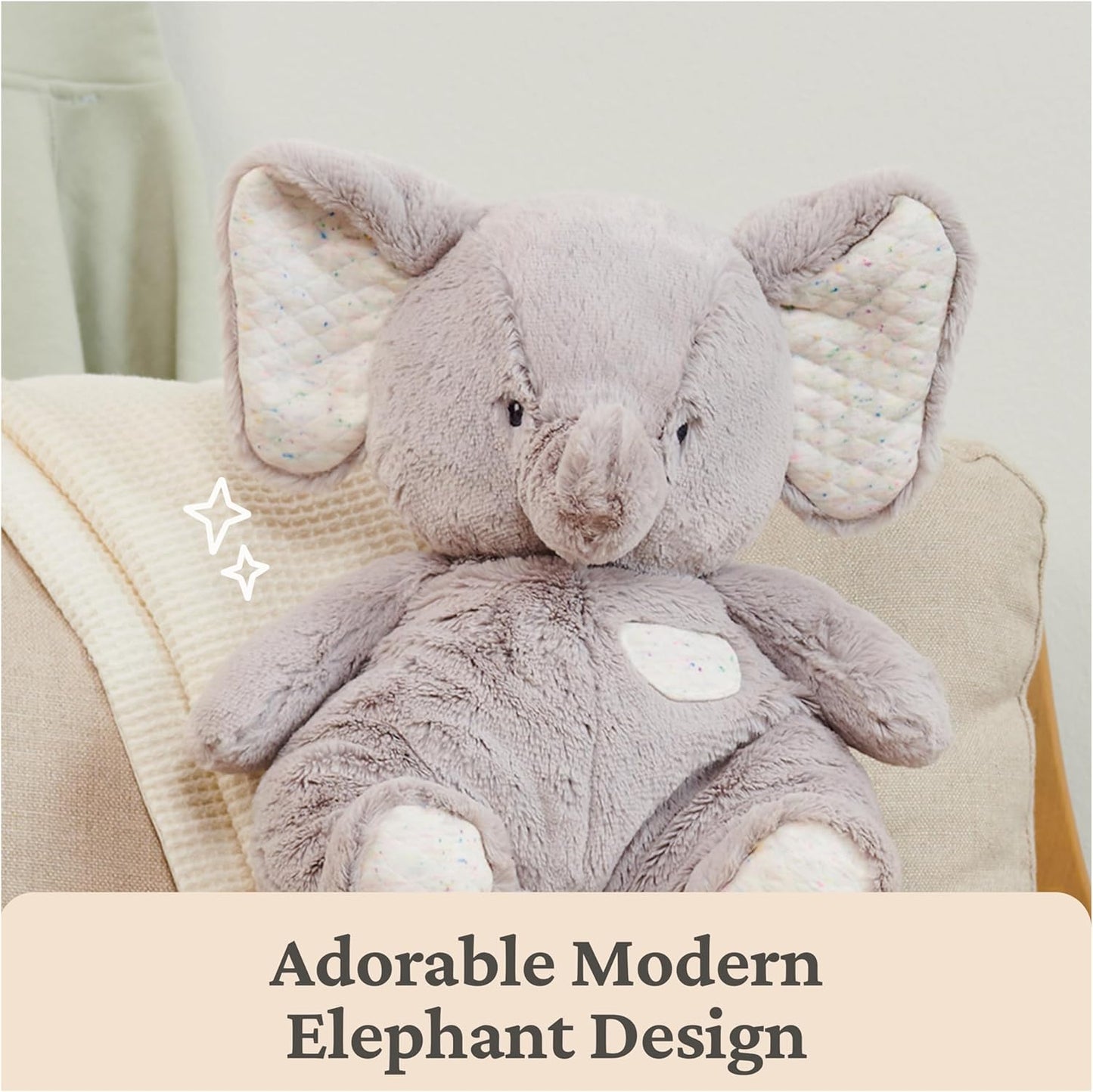 GUND - Oh So Snuggly Elephant Large Plush