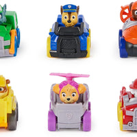 Paw Patrol - Pup Squad Racers 6 Piece Vehicle Gift Set