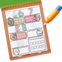 Melissa & Doug - On The Go Water Wow! Reusable Water-Reveal Activity Pad - Numbers