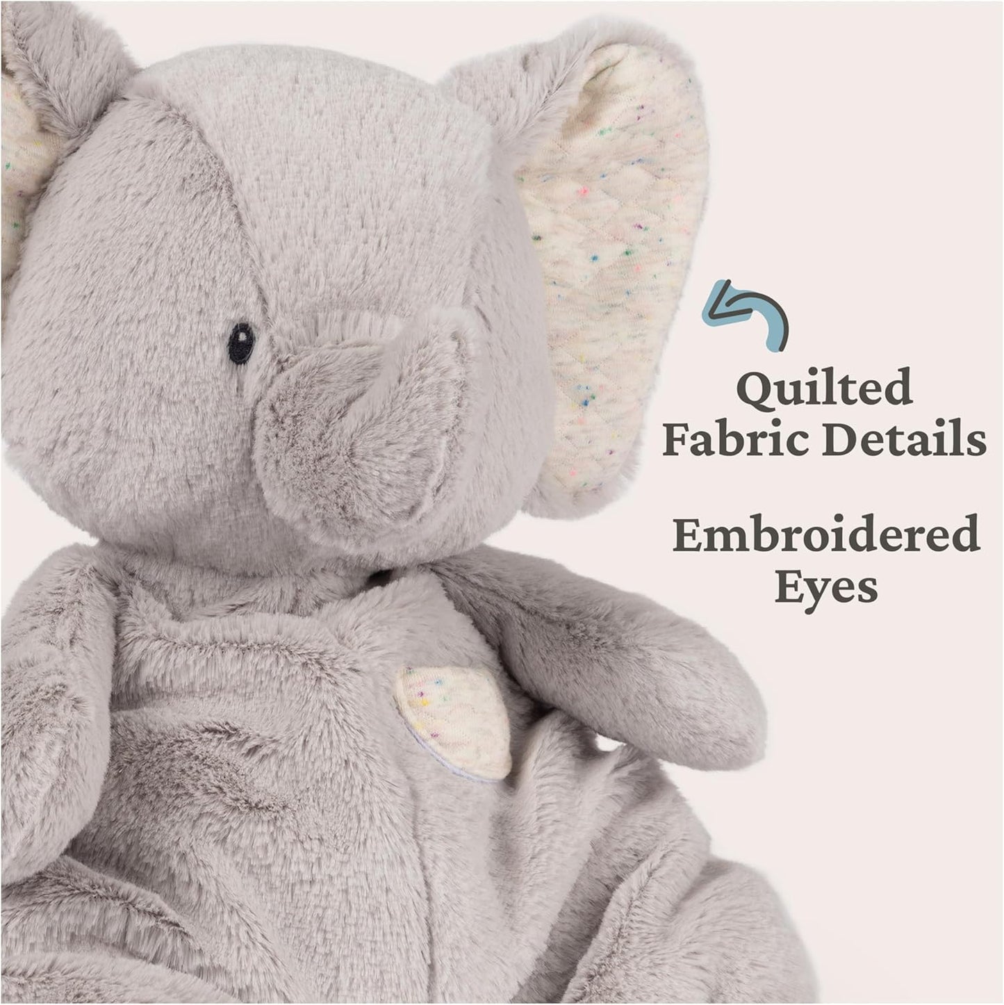 GUND - Oh So Snuggly Elephant Large Plush