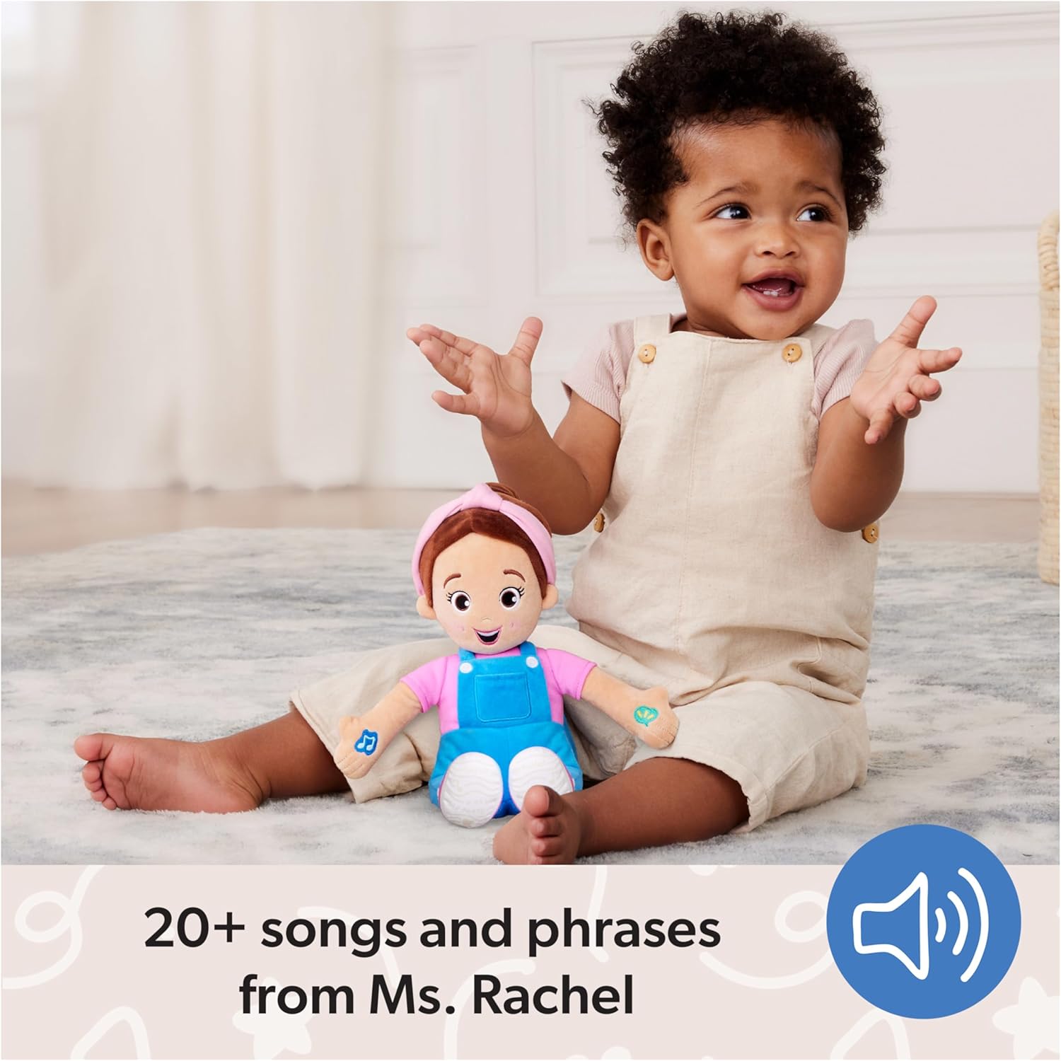 Ms. Rachel - Speak n Sing Doll