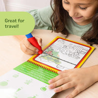 Melissa & Doug - Water Wow! Mess Free Coloring Book-Reveal Activity Pad - On The Farm