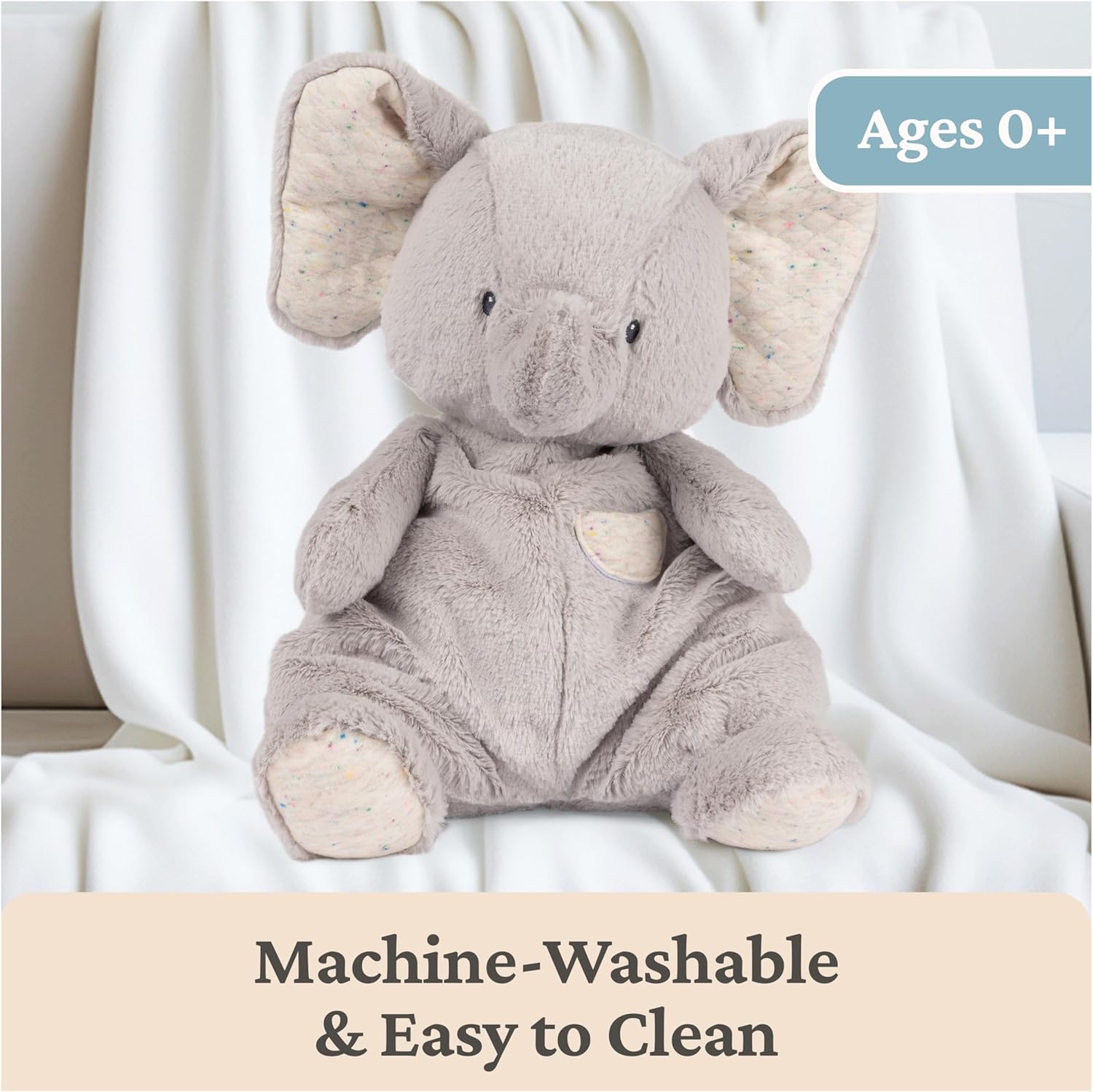 GUND - Oh So Snuggly Elephant Large Plush