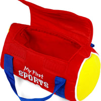 GUND - My First Sports Bag Stuffed Plush Playset