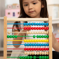 Melissa & Doug - Wooden Abacus