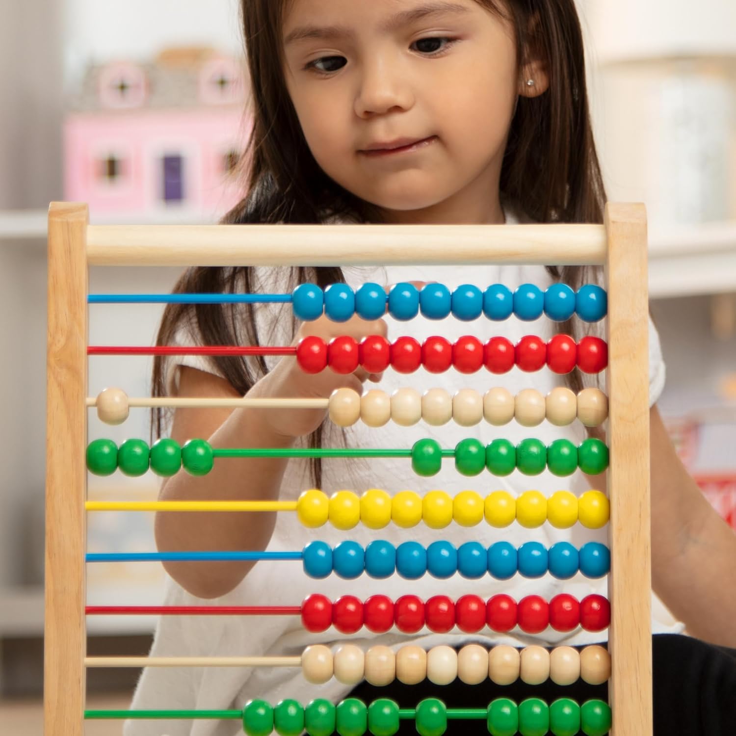 Melissa & Doug - Wooden Abacus