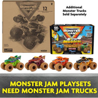 Monster Jam - Megalodon Loop of Doom Stunt Playset