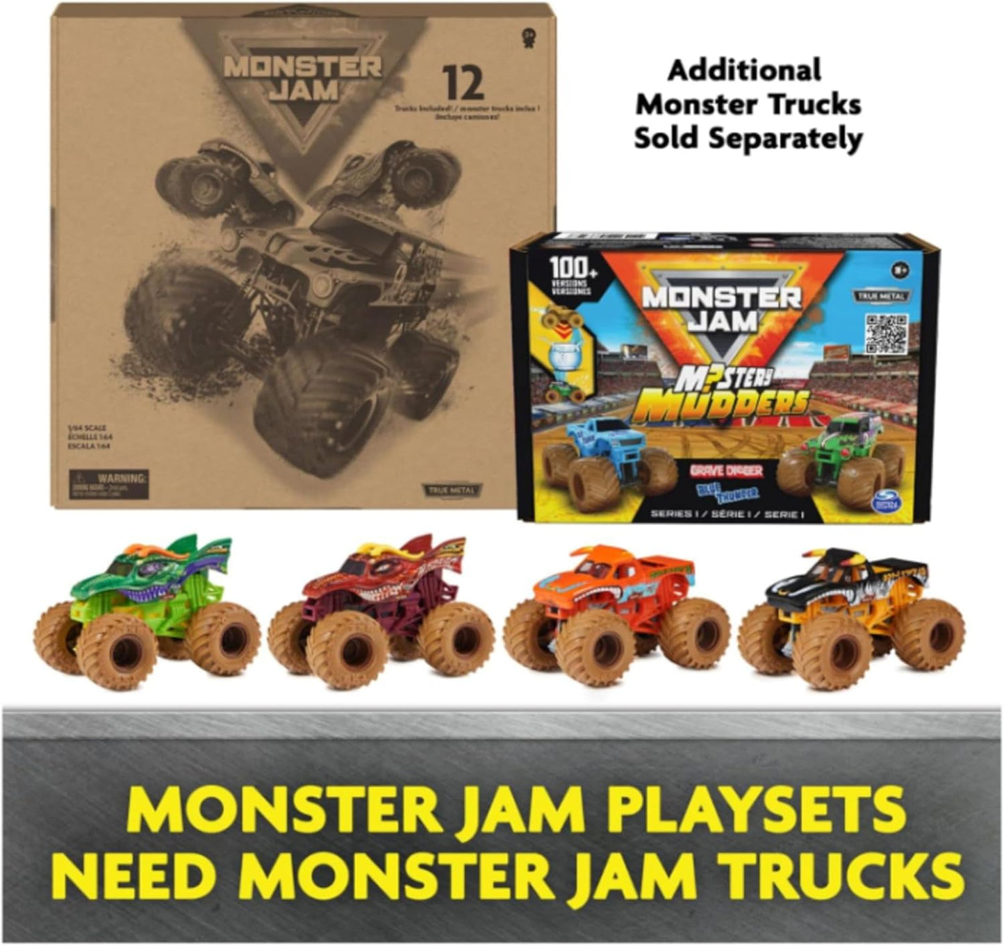 Monster Jam - Megalodon Loop of Doom Stunt Playset