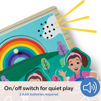Ms. Rachel - Wooden Song Peg Puzzle