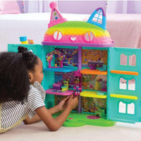 Gabby’s Dollhouse - Purrfect Dollhouse in Rainbow Playset