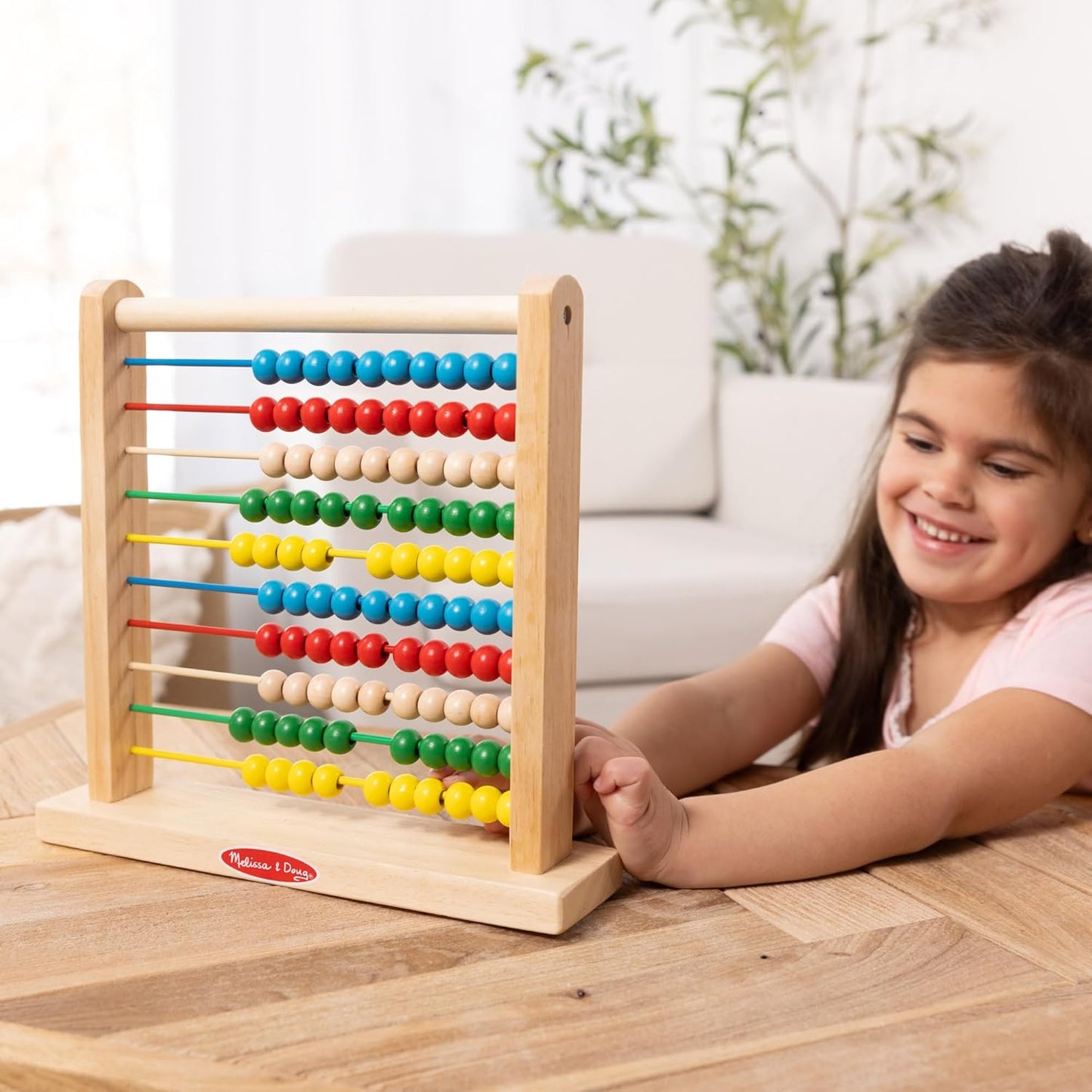 Melissa & Doug - Wooden Abacus