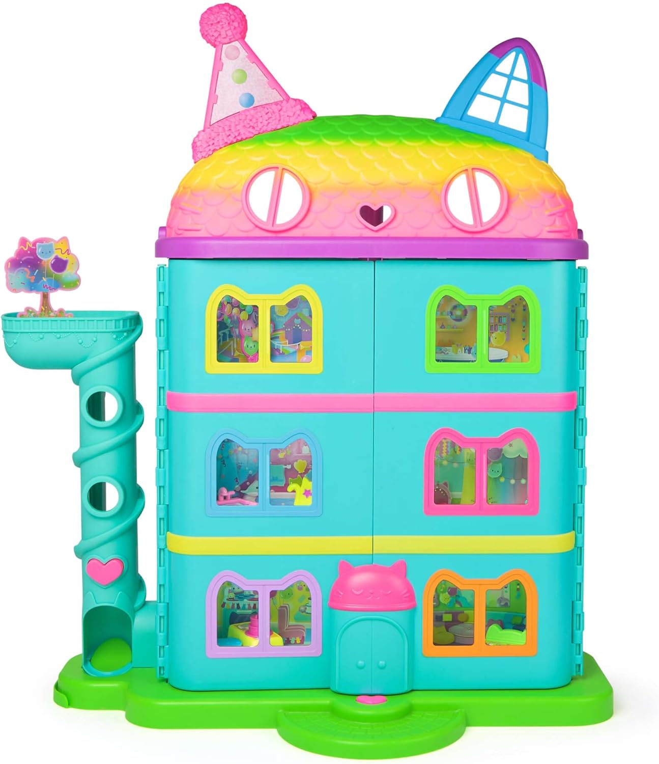 Gabby’s Dollhouse - Purrfect Dollhouse in Rainbow Playset
