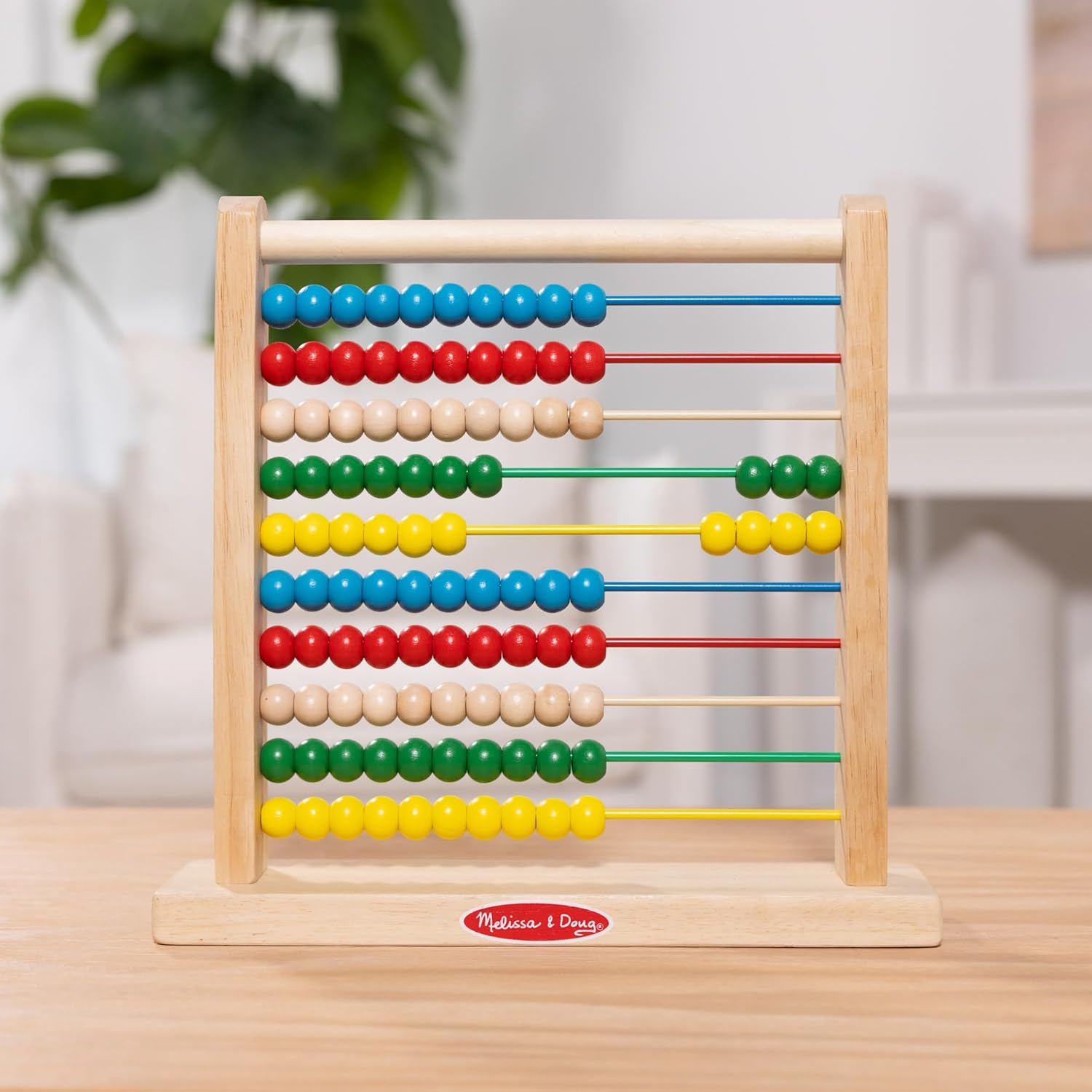 Melissa & Doug - Wooden Abacus